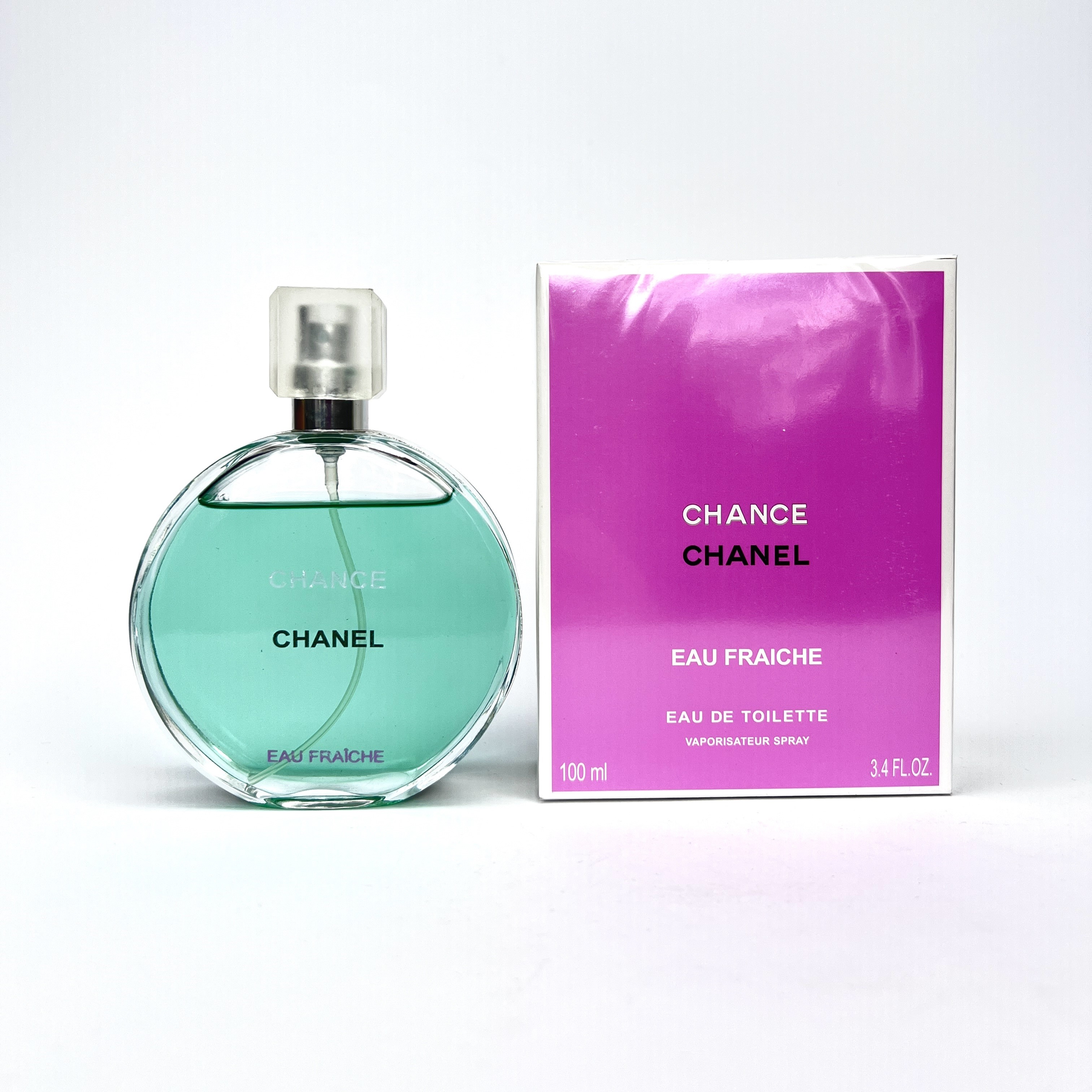 Туалетна вода жіноча  Chanel Chance Eau Fraiche, 100 мл TOP