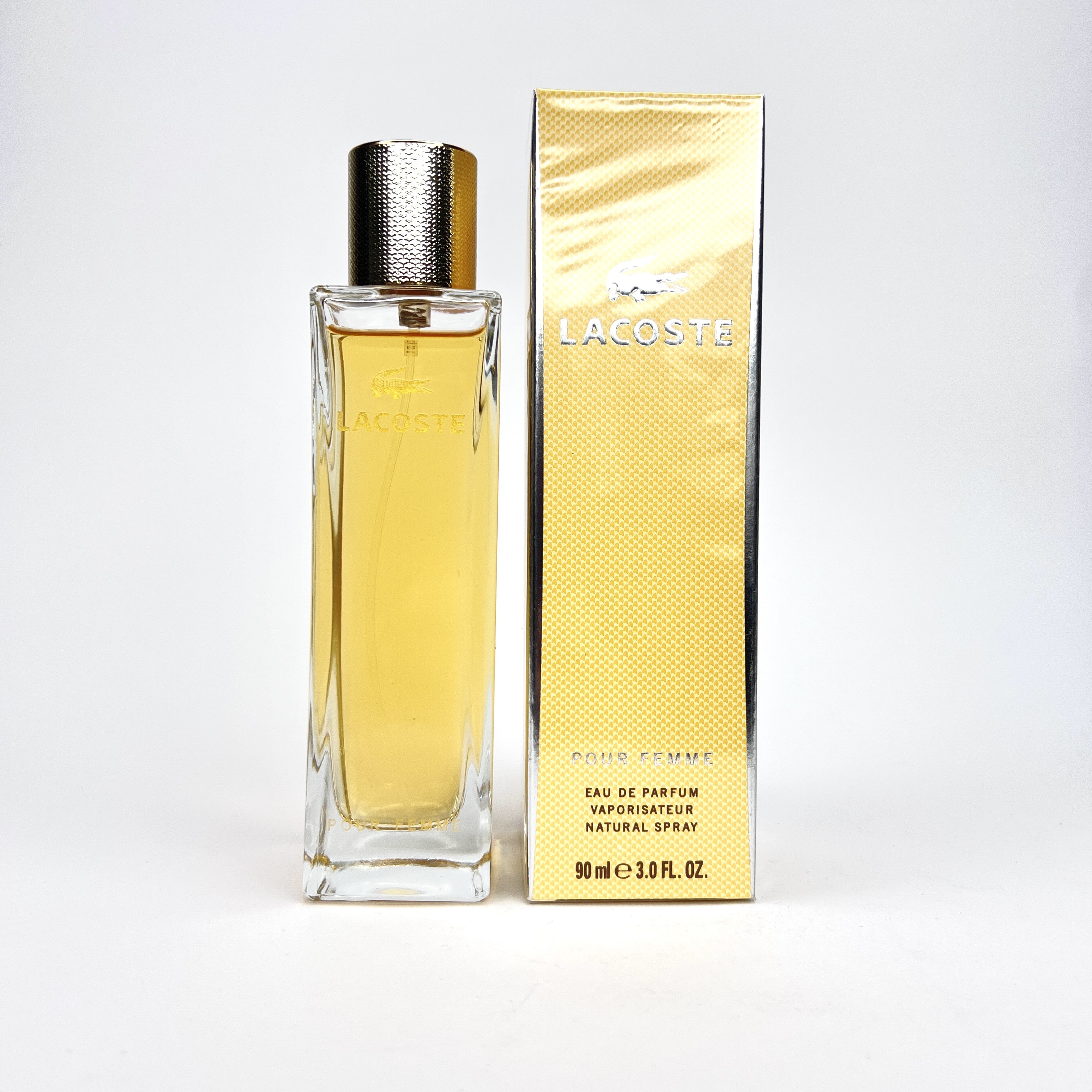 Парфумована вода жіноча  Lacoste Pour Femme, 100 мл TOP