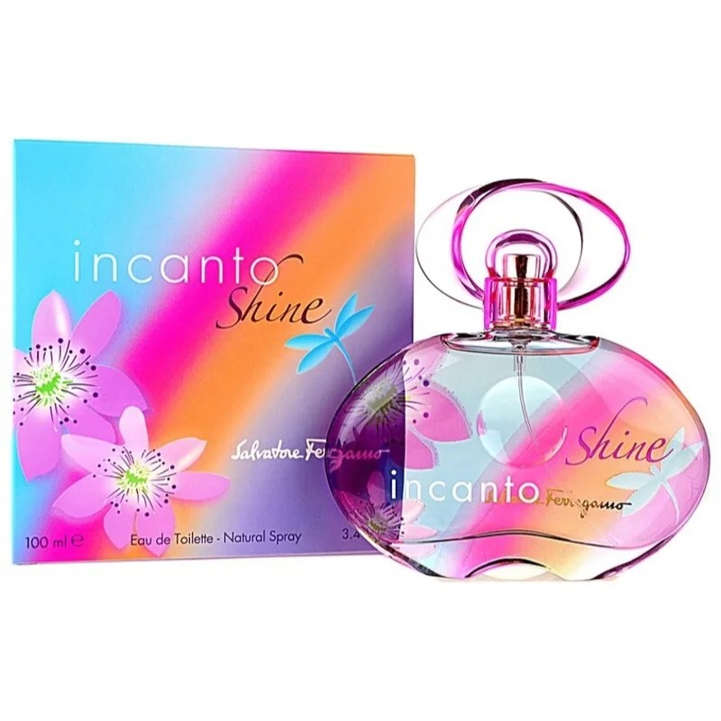 Парфюм женский Salvatore Ferragamo Incanto Shine, 100 мл. (premium)