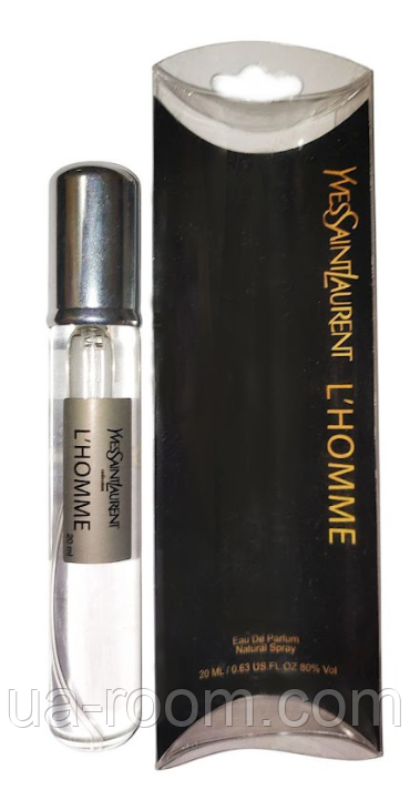 Тестер мужской Yves Saint Laurent L`Homme, 20 мл.