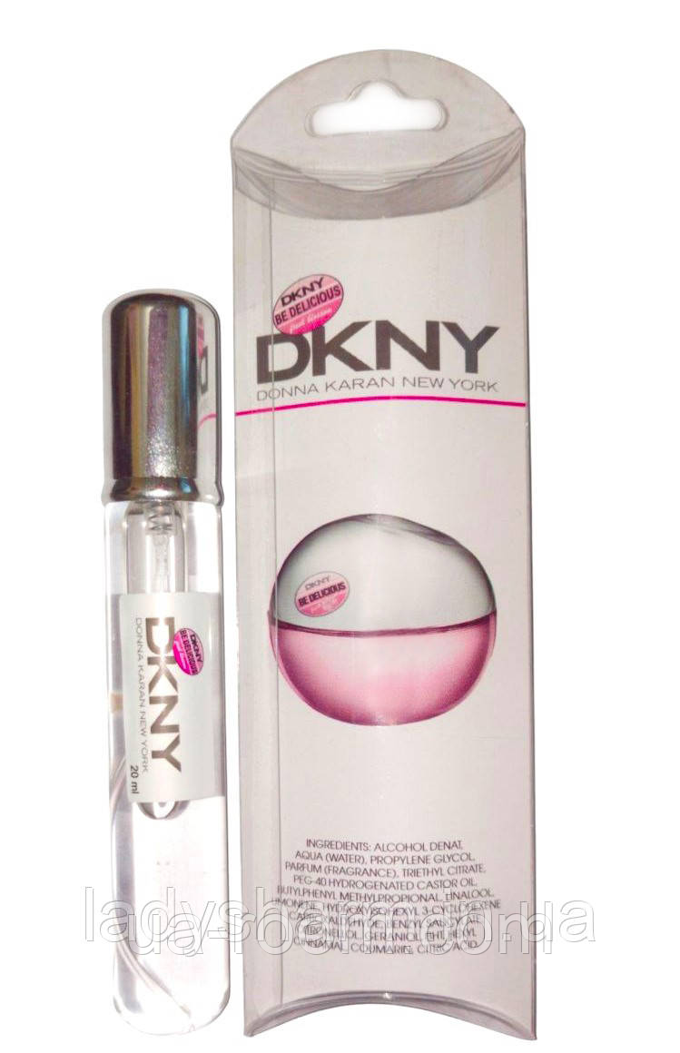 Тестер женский Donna Karan Be Delicious Fresh Blossom, 20 мл.