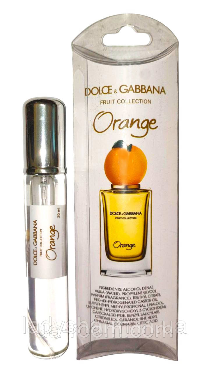 Тестер унисекс Dol&Gabb Orange, 20 мл.