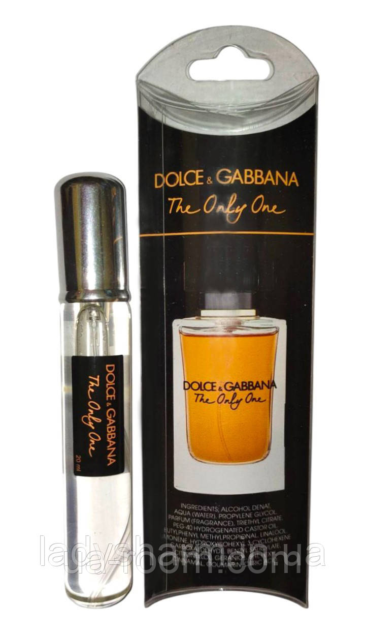 Тестер женский Dol&Gab The Only One, 20 мл.