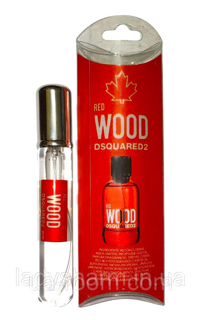 Тестер женский  Dsquared Red Wood, 20 мл.