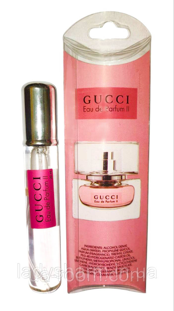 Тестер  женский Gucci Eau De Parfum II, 20 мл.
