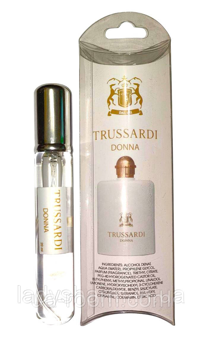 Тестер  женский Trussardi Donna, 20 мл.