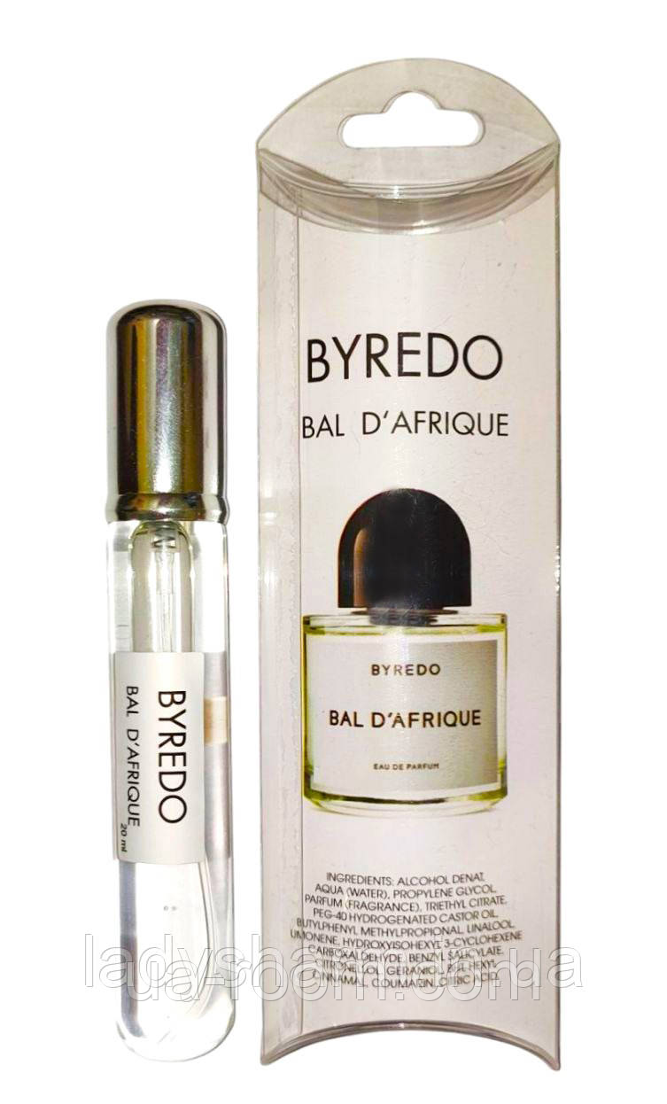 Тестер унисекс Byredo Bal D'Afrique, 20 мл.