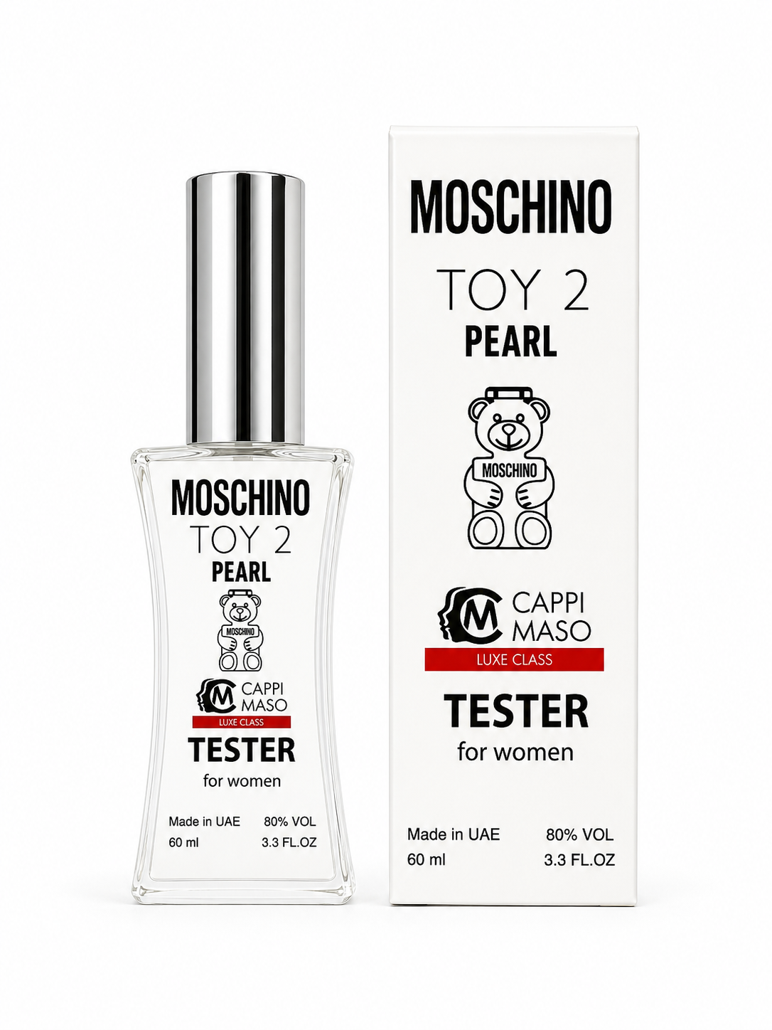 Тестер унисекс LUXE CLASS Moschino Toy 2 Pearl, 60 мл.