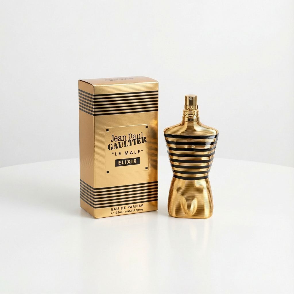 Парфумована вода чоловіча Jean Paul Gaultier Le Male Elixir Eau De Parfum, 125 мл (VIP Ліцензія)