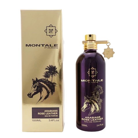 Парфумована вода унісекс Montale Arabians Rose Leather Eau De Parfum,100 мл.(VIP Ліцензія).