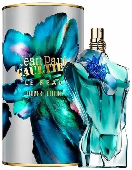 Парфум чоловічий Jean Paul Gaultier Le Beau Flower Edition, 125 мл(premium)