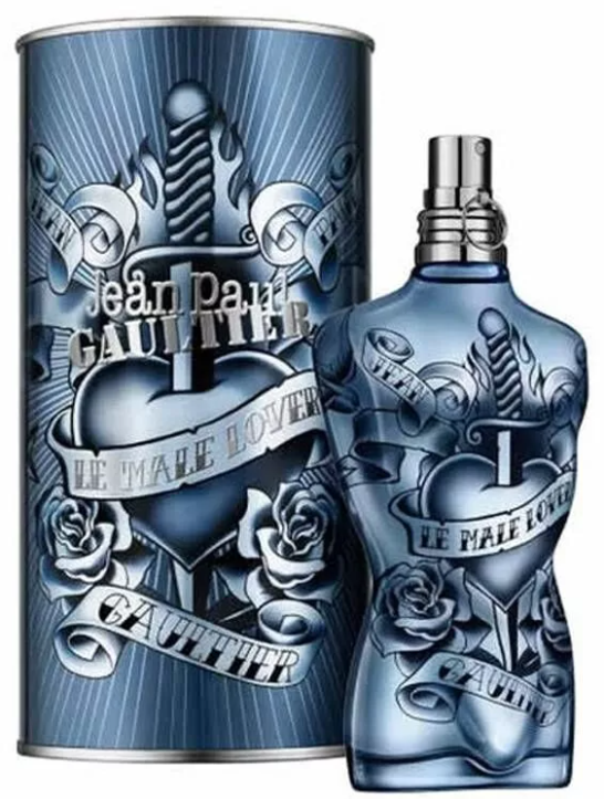 Парфум чоловічий Jean Paul Gaultier Male Lover, 125 мл(premium)