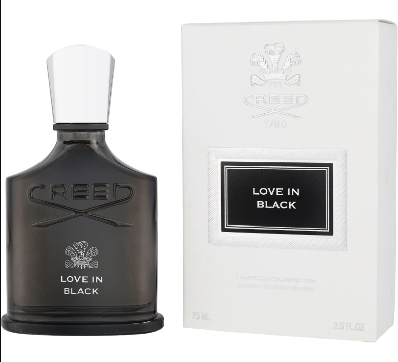 Парфюм жіночий Creed Love In Black, 75 мл. (premium)