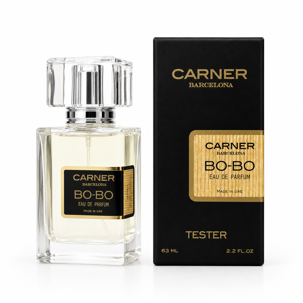 Тестер унисекс Carner Barselona Bo-Bo 63 мл.