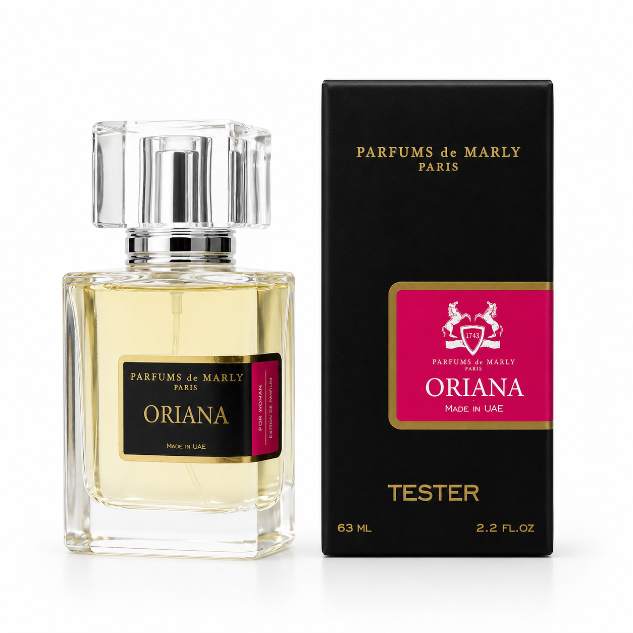 Тестер женский Parfums De Marli Oriana, 63мл.