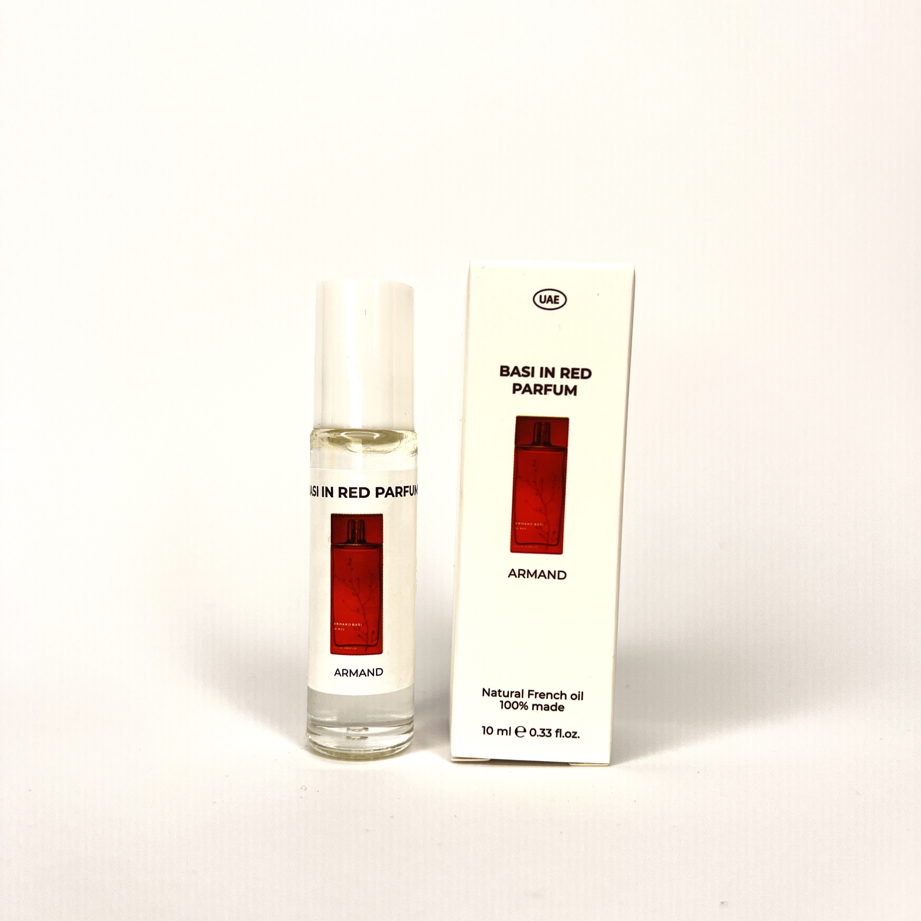 Парфум масляний жіночий Armand Basi In Red, 10 мл NEW