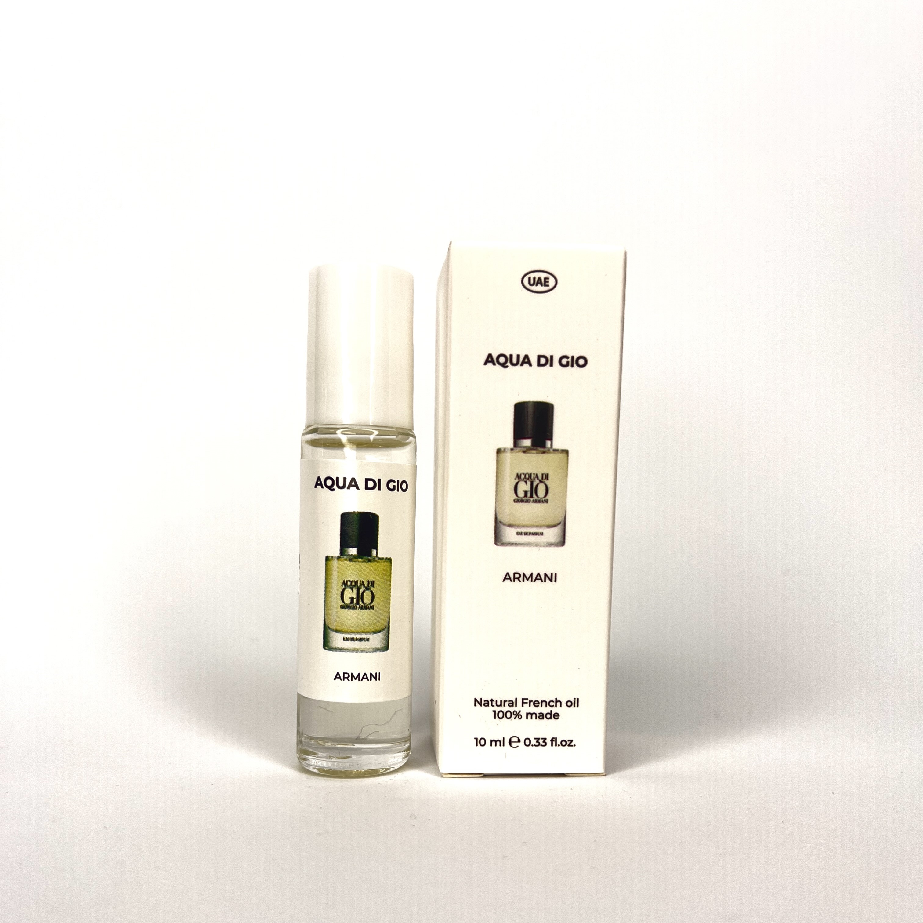 Парфум масляний чоловічий Giorgio Armani Acqua di Gio, 10 мл NEW