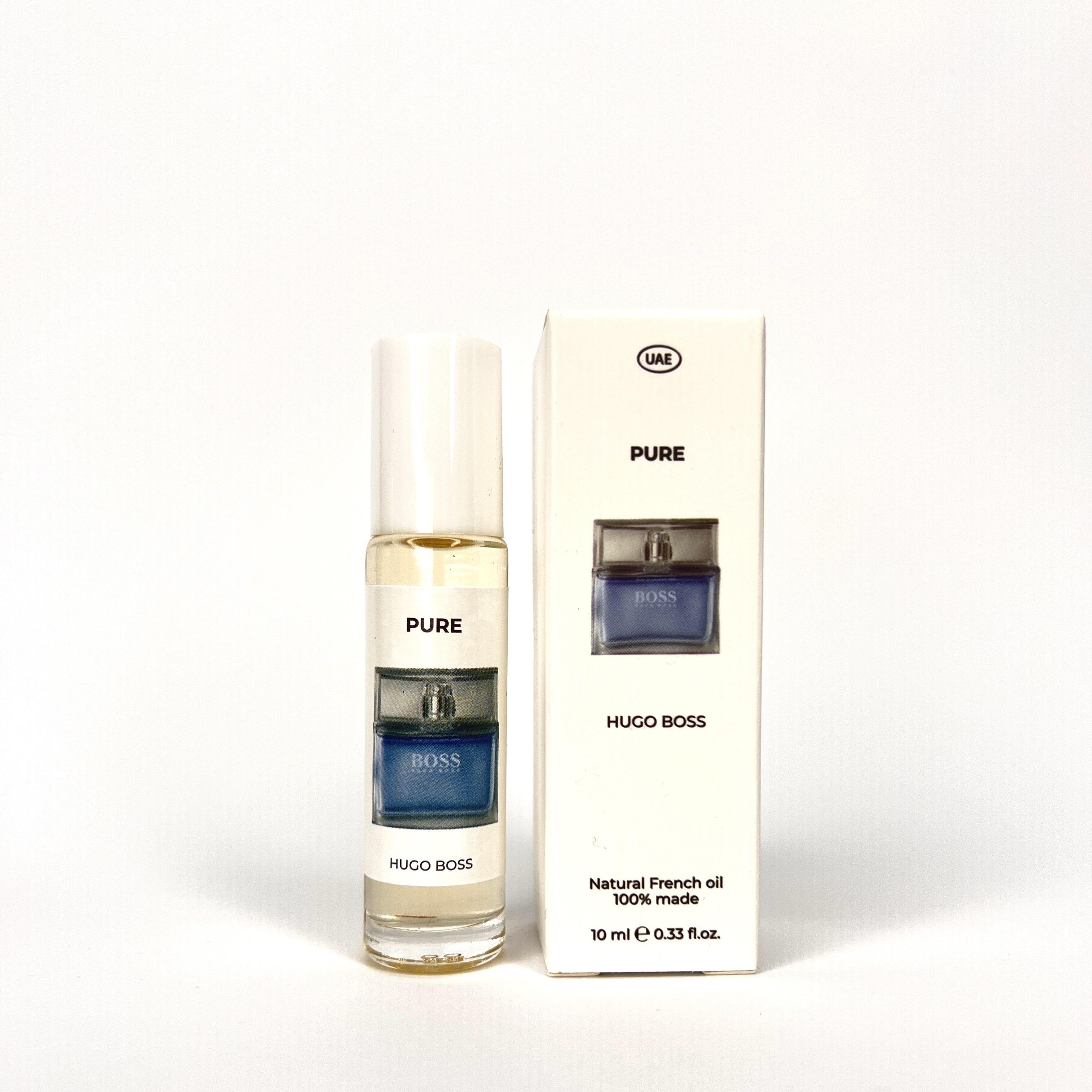 Парфум масляний чоловічий H B Pure, 10 мл NEW