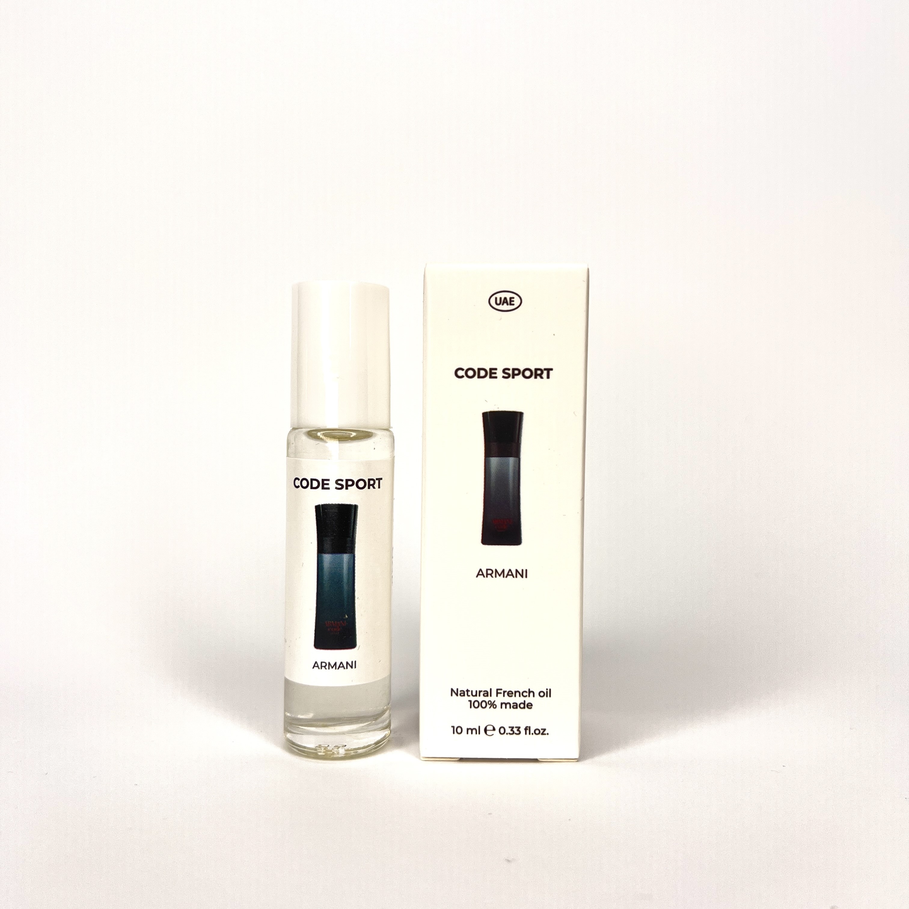 Парфум масляний чоловічий Giorgio Armani Code Sport, 10 мл NEW