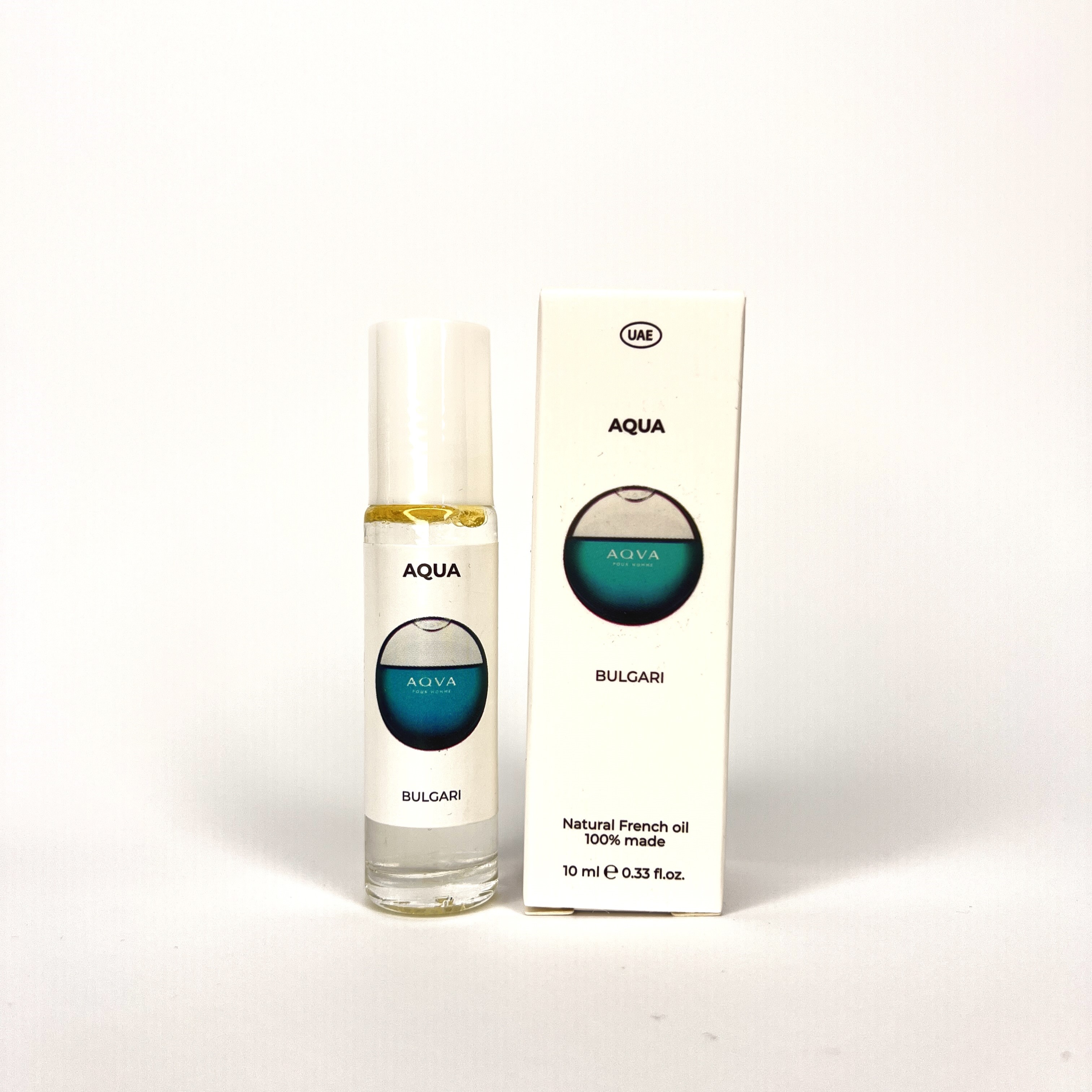 Парфум масляний чоловічий Bvlgari Aqua Pour Homme, 10 мл NEW