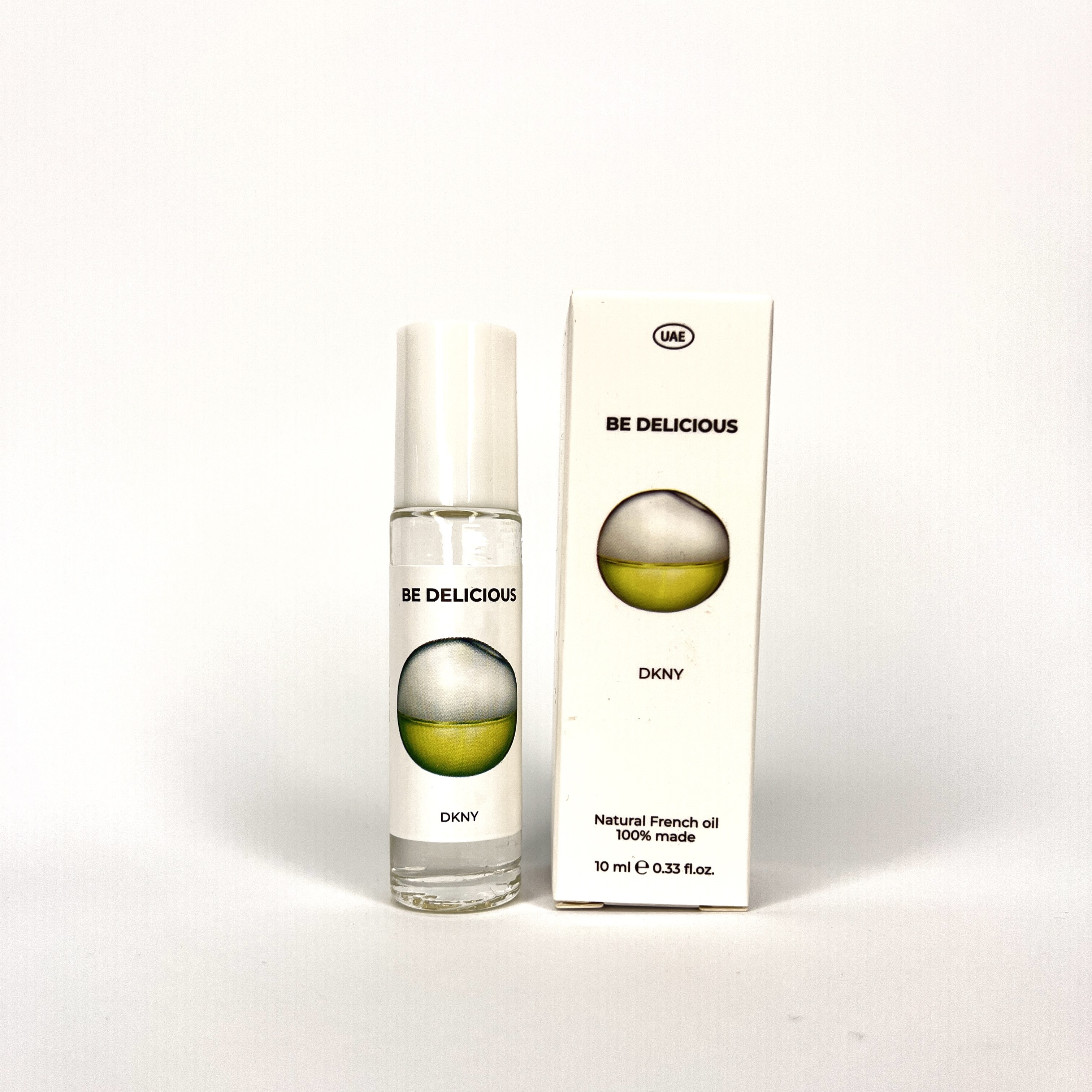 Парфум масляний жіночий Donna Karan DKNY Be Delicious, 10 мл NEW
