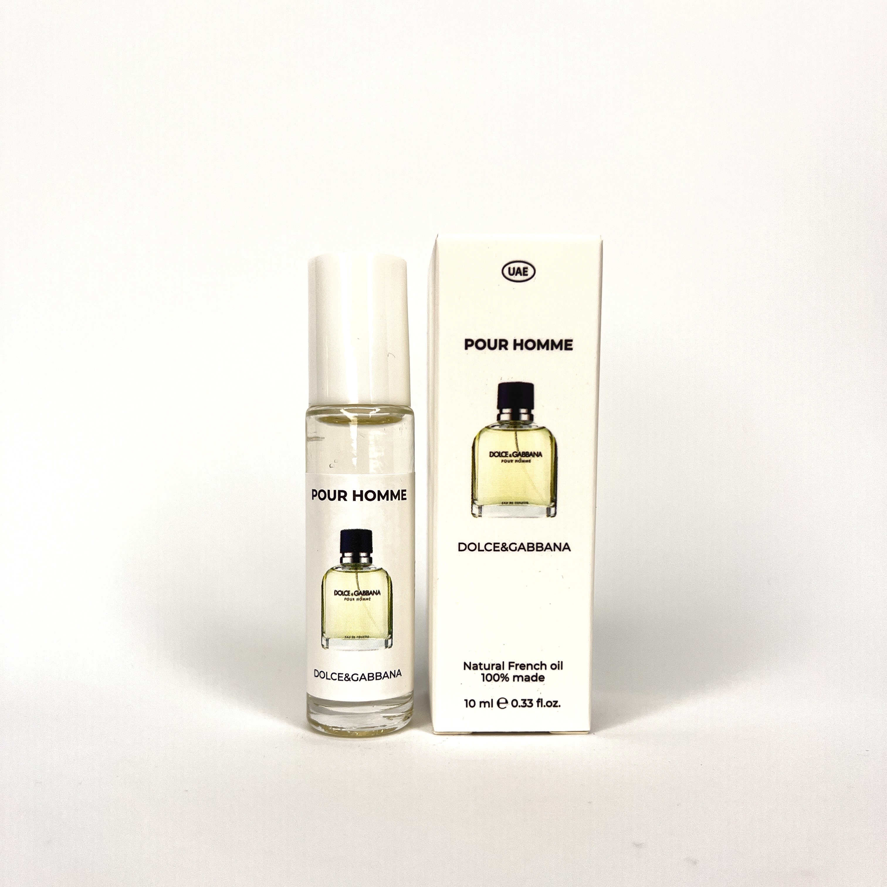 Парфум масляний чоловічий Dolce & Gabbana Pour Homme, 10 мл NEW