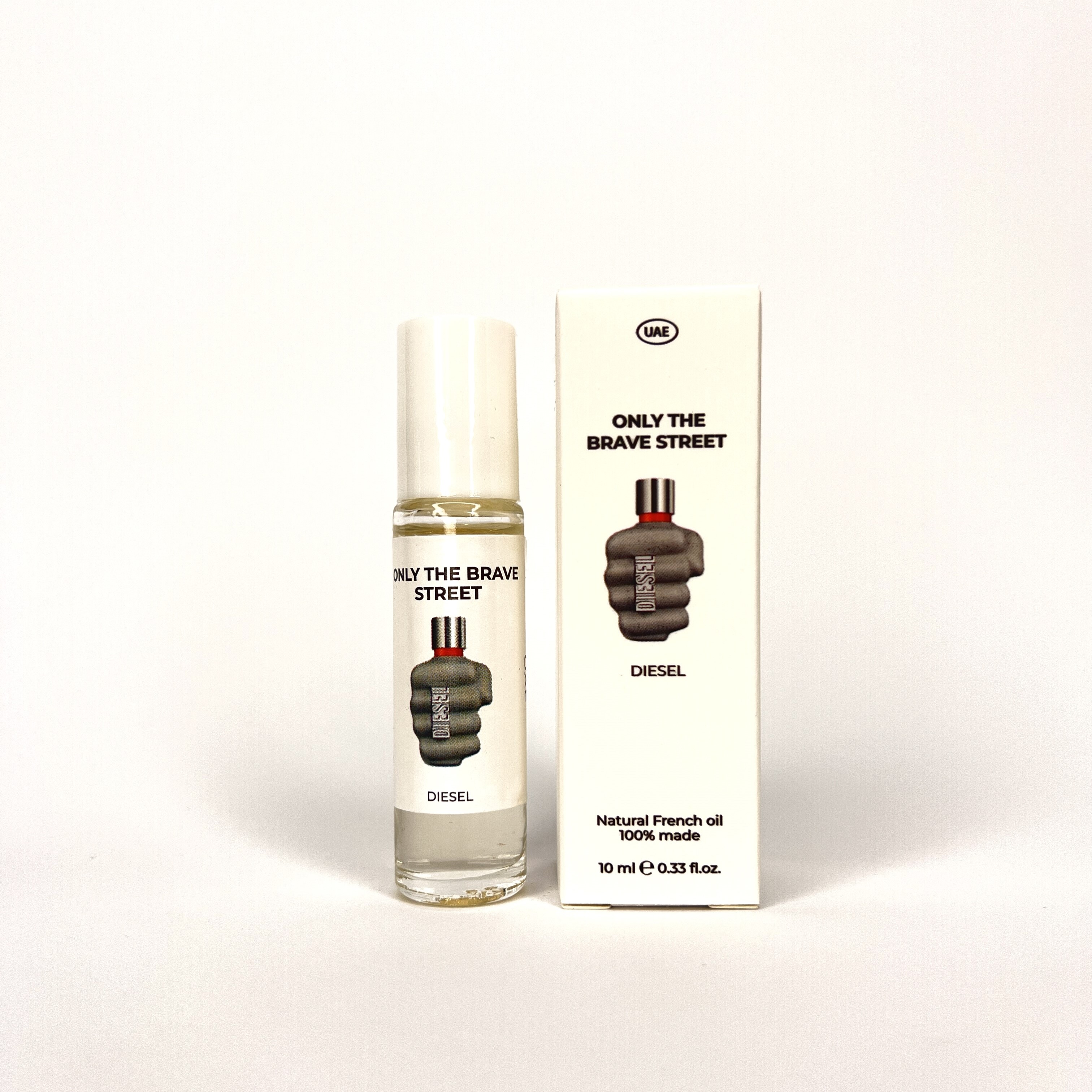 Парфум масляний чоловічий Diesel Only The Brave Street, 10 мл NEW