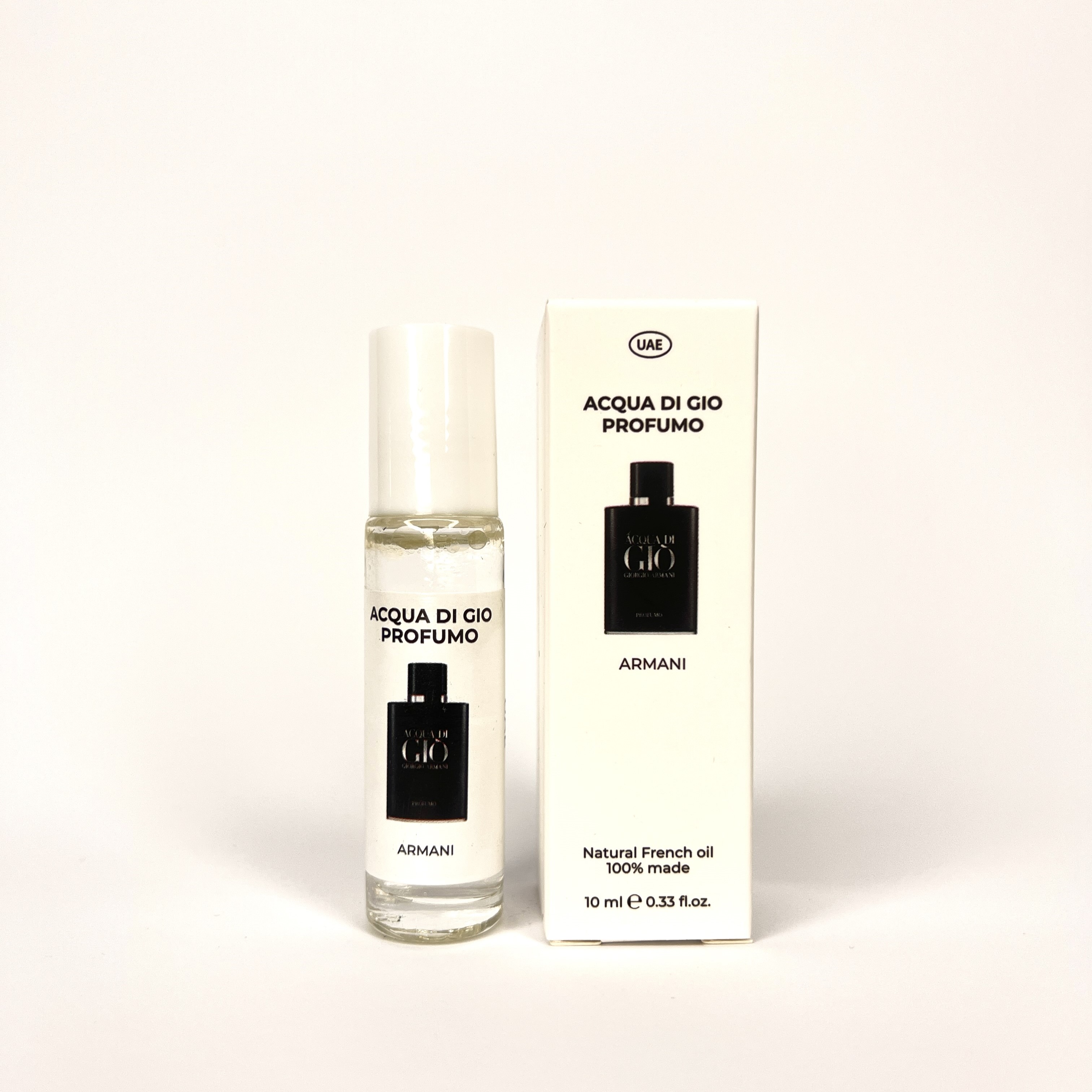 Парфум масляний чоловічий Armani Acqua Di Gio Profumo, 10 мл NEW