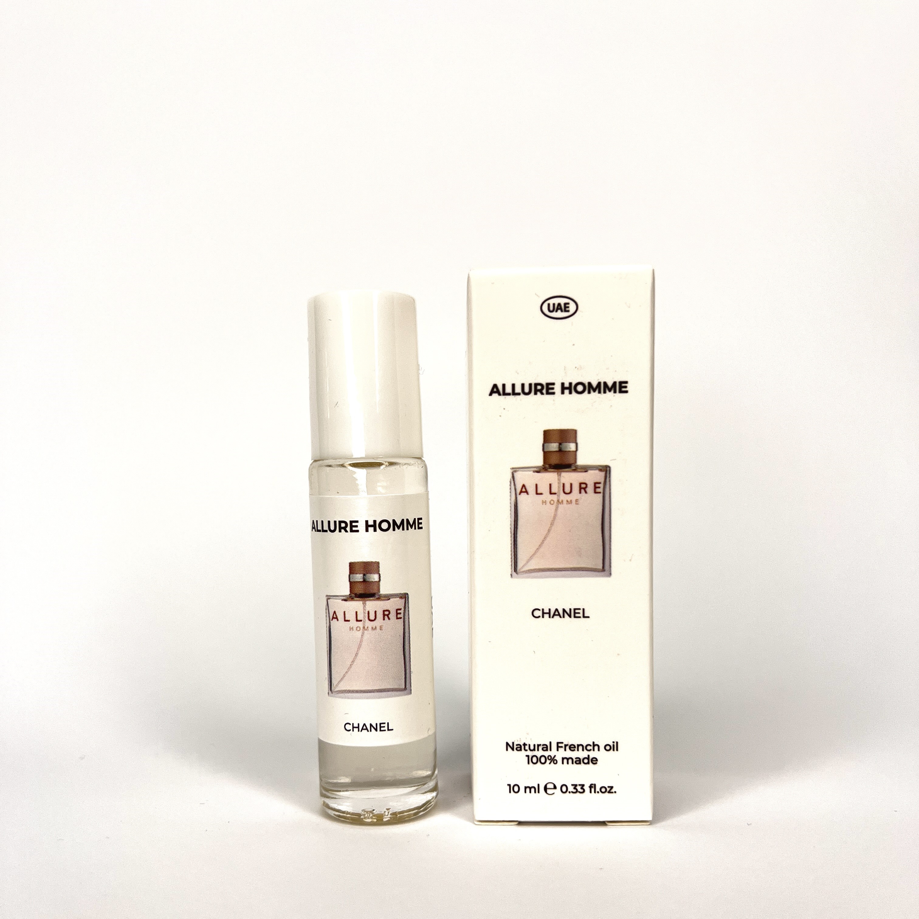 Парфум масляний чоловічий Chanel Allure For Men, 10 мл NEW