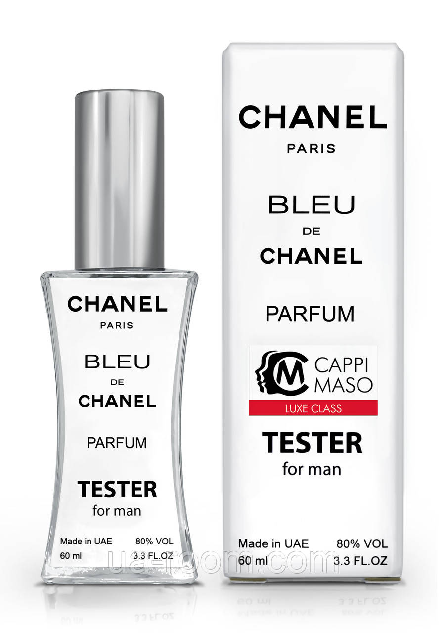 Тестер мужской LUXE CLASS Chanel Bleu de Chanel Eau de Parfum, 60 мл.