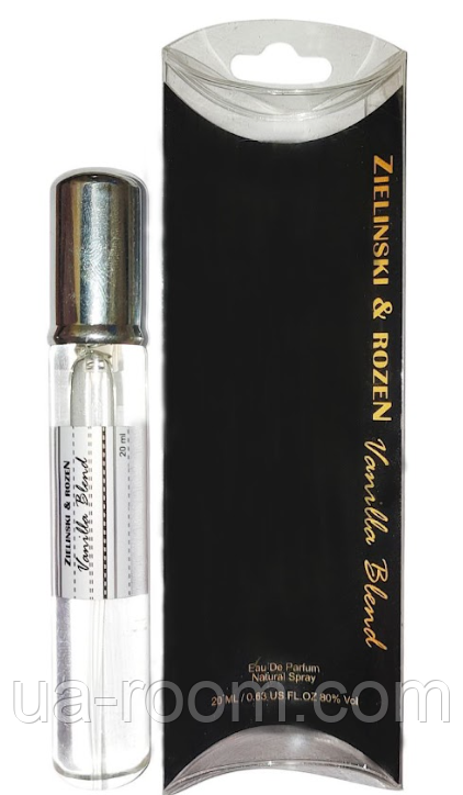 Тестер унисекс  Zielinski & Rozen Vanilla Blend, 20 мл.