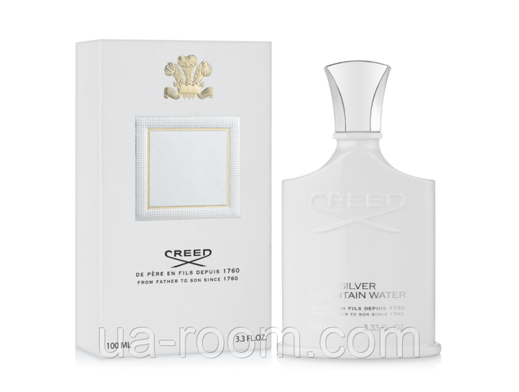 Парфюм унисекс Creed Silver Mountain Water, 100 мл. (premium)