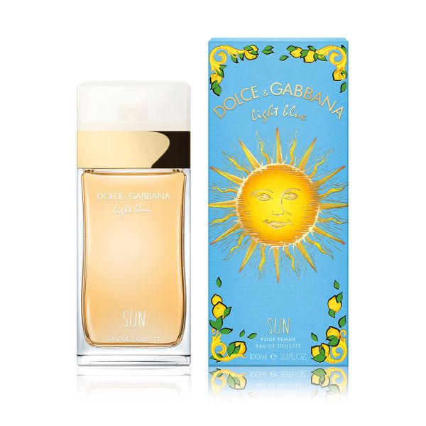 Парфюм женский Light Blue Sun, 100 мл. (premium)