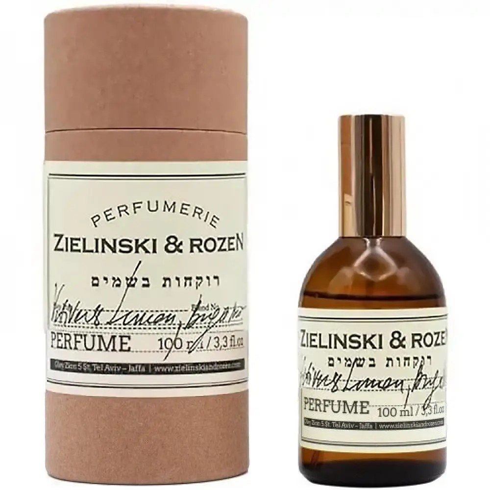 Парфюм унисекс Zielinski & Rozen Vetiver & Lemon, Bergamot,100 мл.