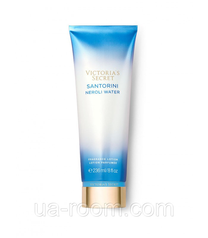 Парфюмированный лосьон для тела Victoria's Secret Santorini Neroli Water, 236 мл.