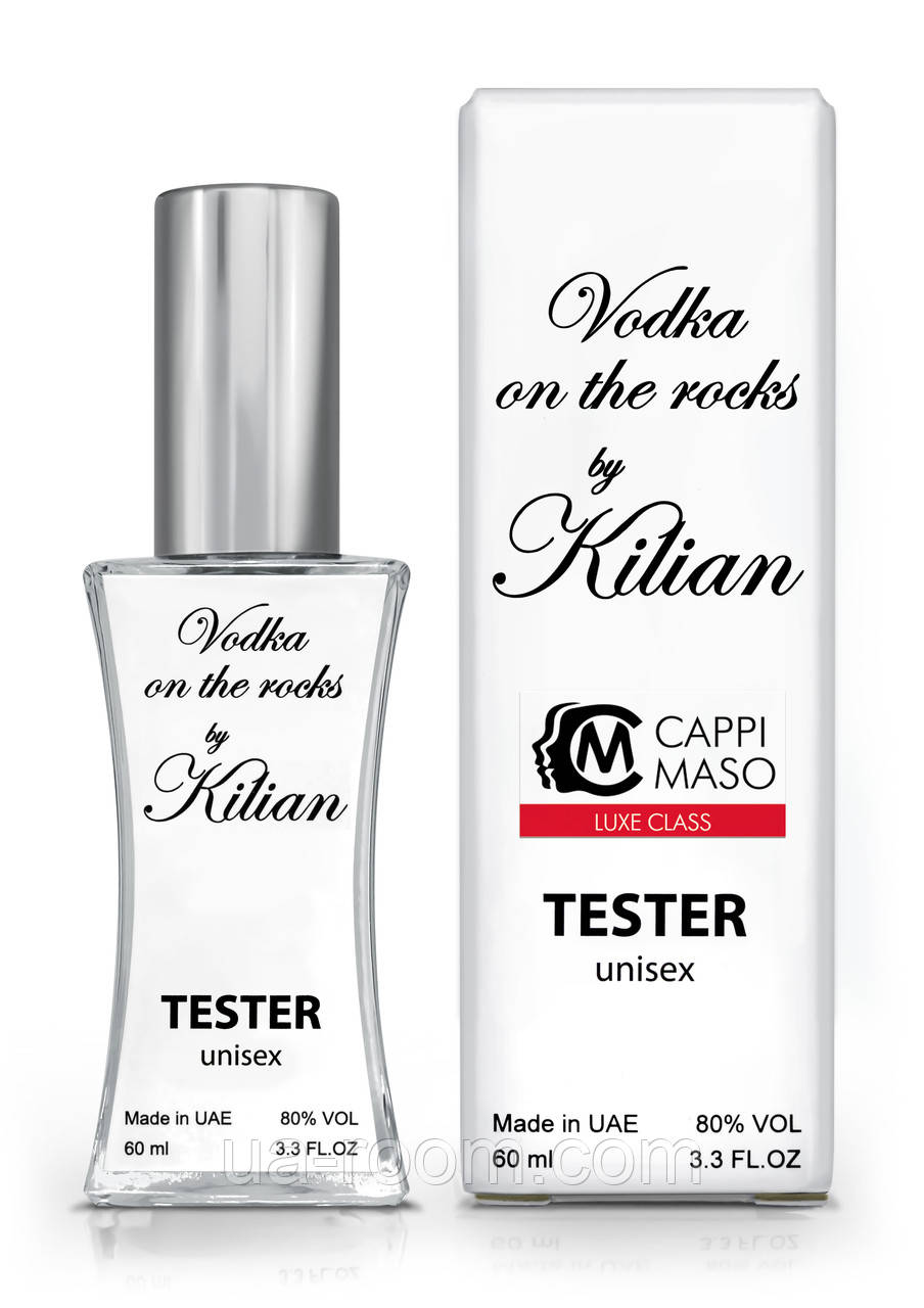 Тестер унисекс LUXE CLASS Kilian Vodka on the Rocks, 60 мл.