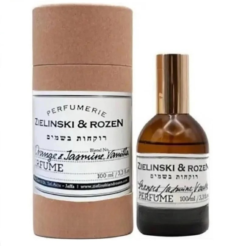 Парфюм унисекс Zielinski & Rozen Orange & Jasmine, Vanilla,100 мл.