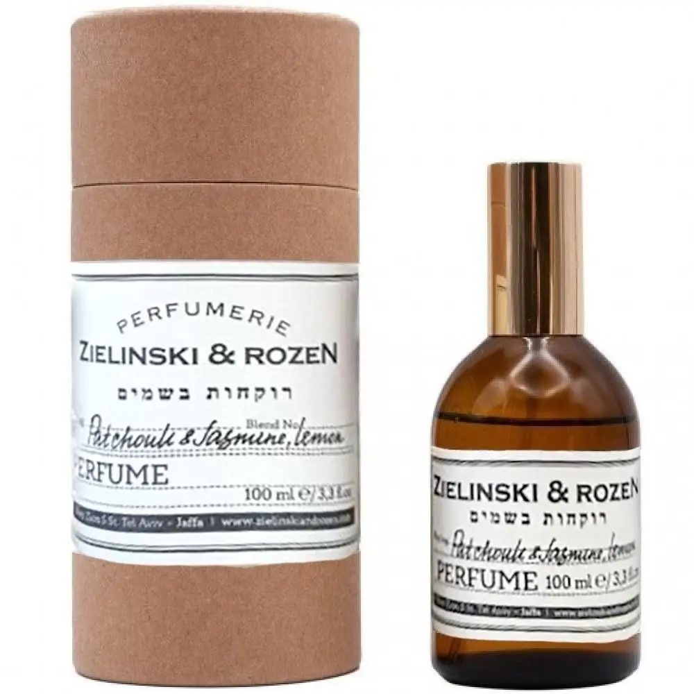 Парфюм унисекс Zielinski & Rozen Patchouli & Jasmine, Lemon, 100 мл.