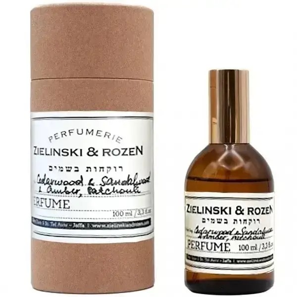 Парфюм унисекс Zielinski & Rozen Cedarwood & Sandalwood & Amber, Patchoulі,100 мл.
