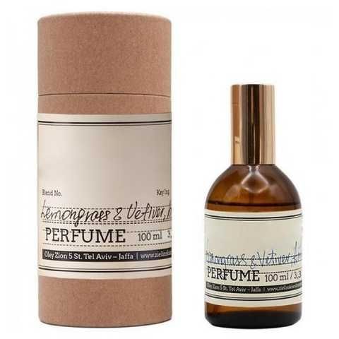 Парфюм унисекс Zielinski & Rozen Lemongrass & Vetiver, Amber, 100 мл.