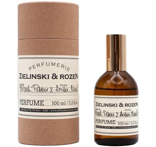 Парфюм унисекс Zielinski & Rozen Black Pepper & Amber, Neroli,100 мл.