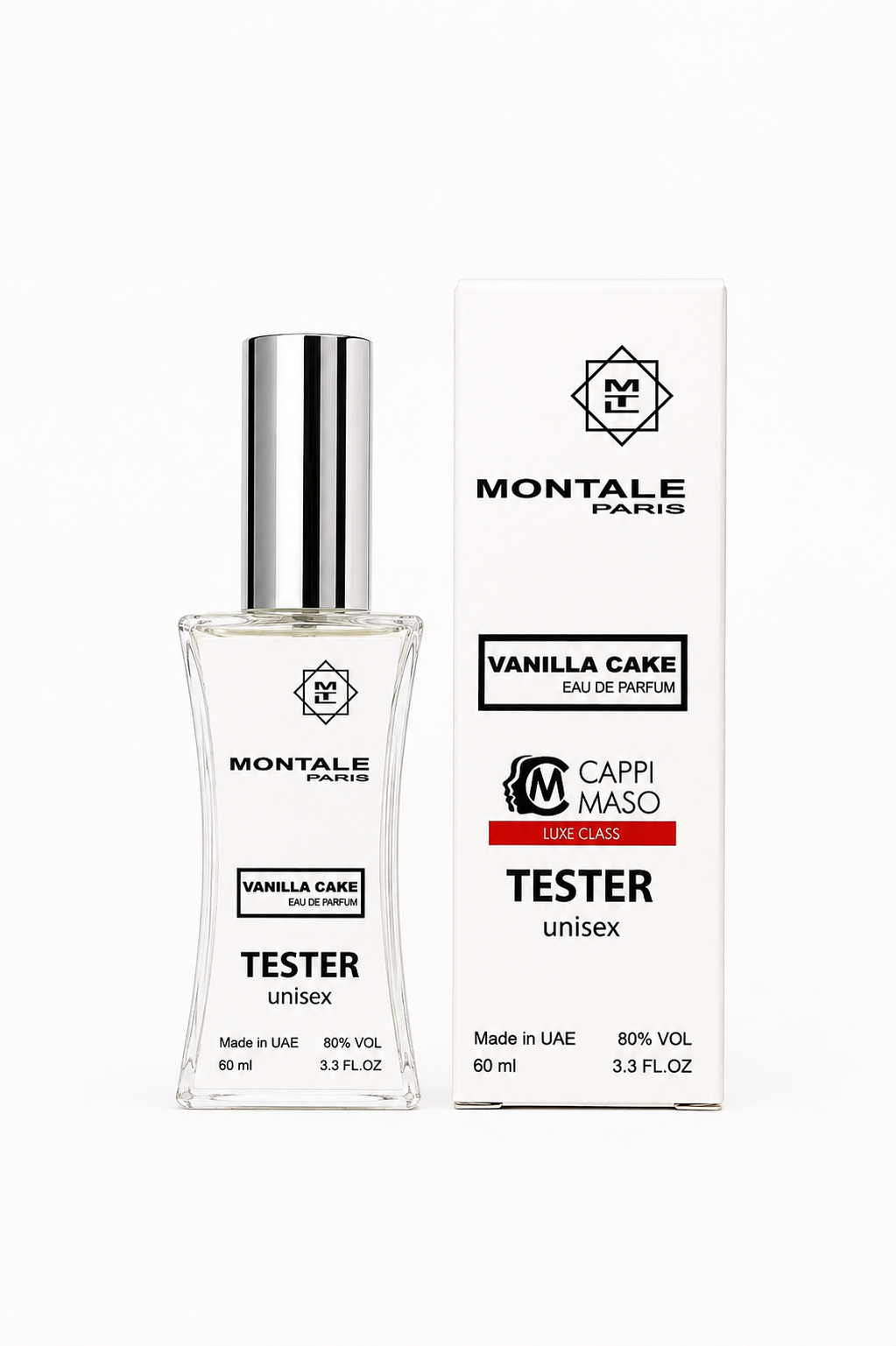 Тестер унисекс LUXE CLASS Montale Vanilla Cake, 60 мл.