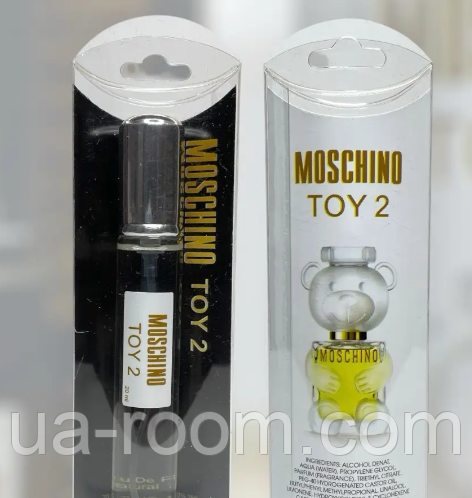 Тестер женский  Moschino Toy 2, 20 мл.