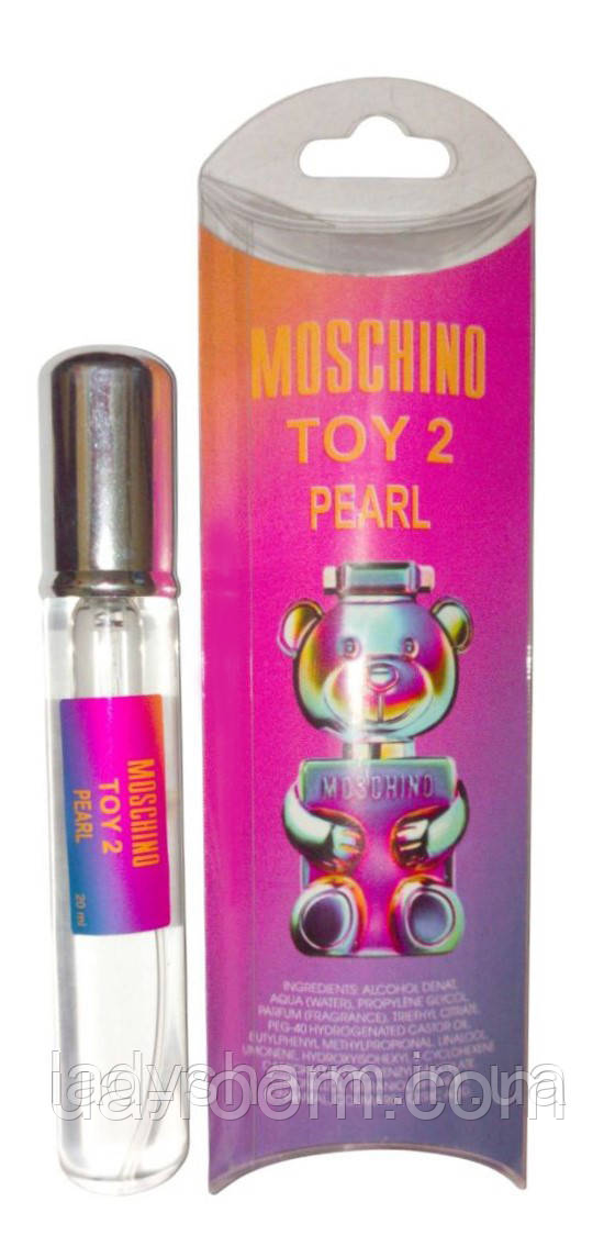 Тестер унисекс Moschino Toy 2 Pearl, 20 мл.