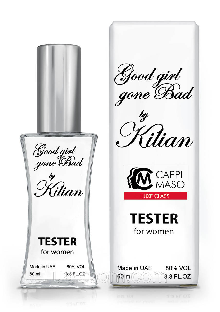 Тестер женский  LUXE CLASS Kilian Good girl gone bad, 60 мл.