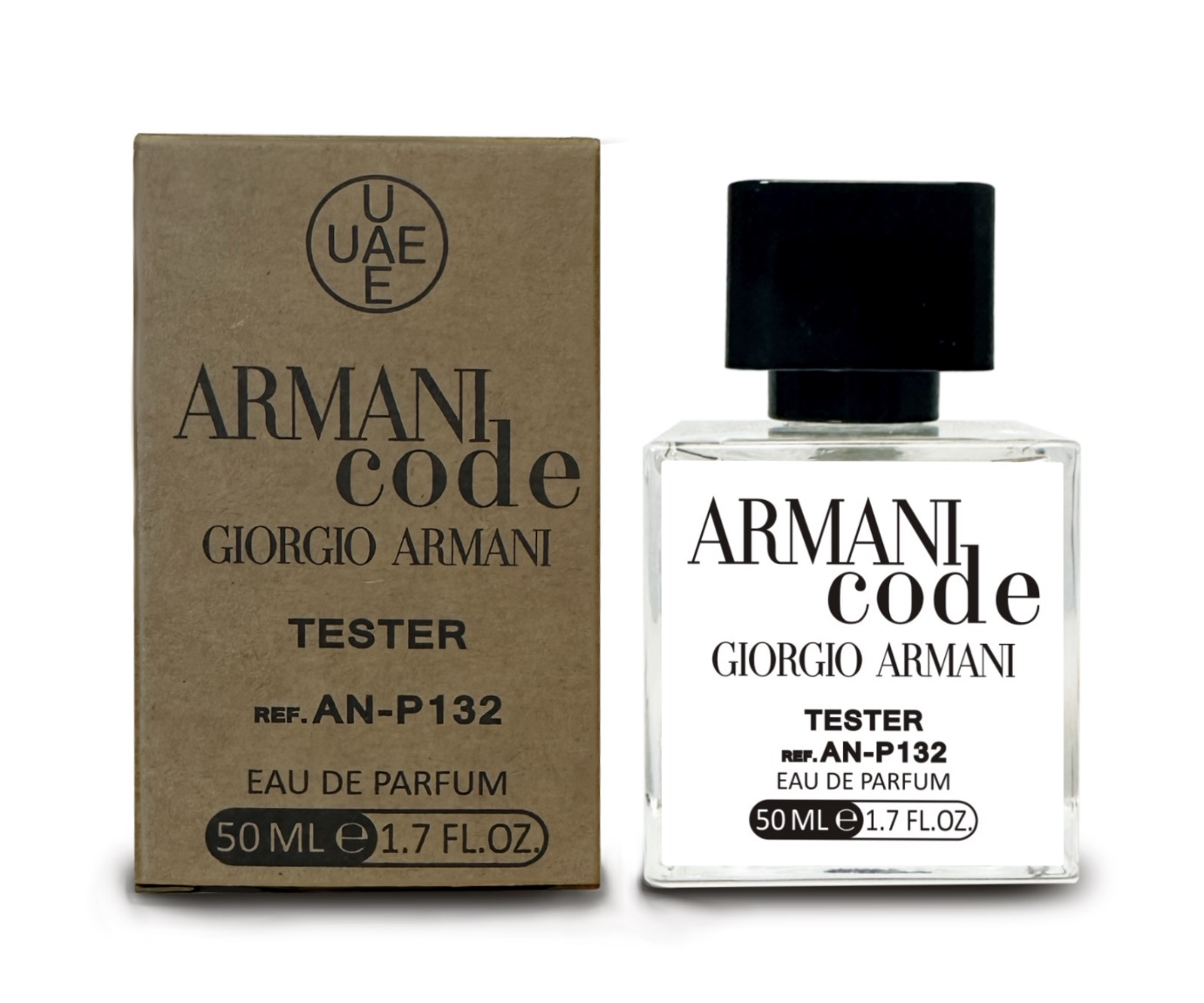 Тестер женский  UAE Armani Code for Women Giorgio Armani, 50 мл.