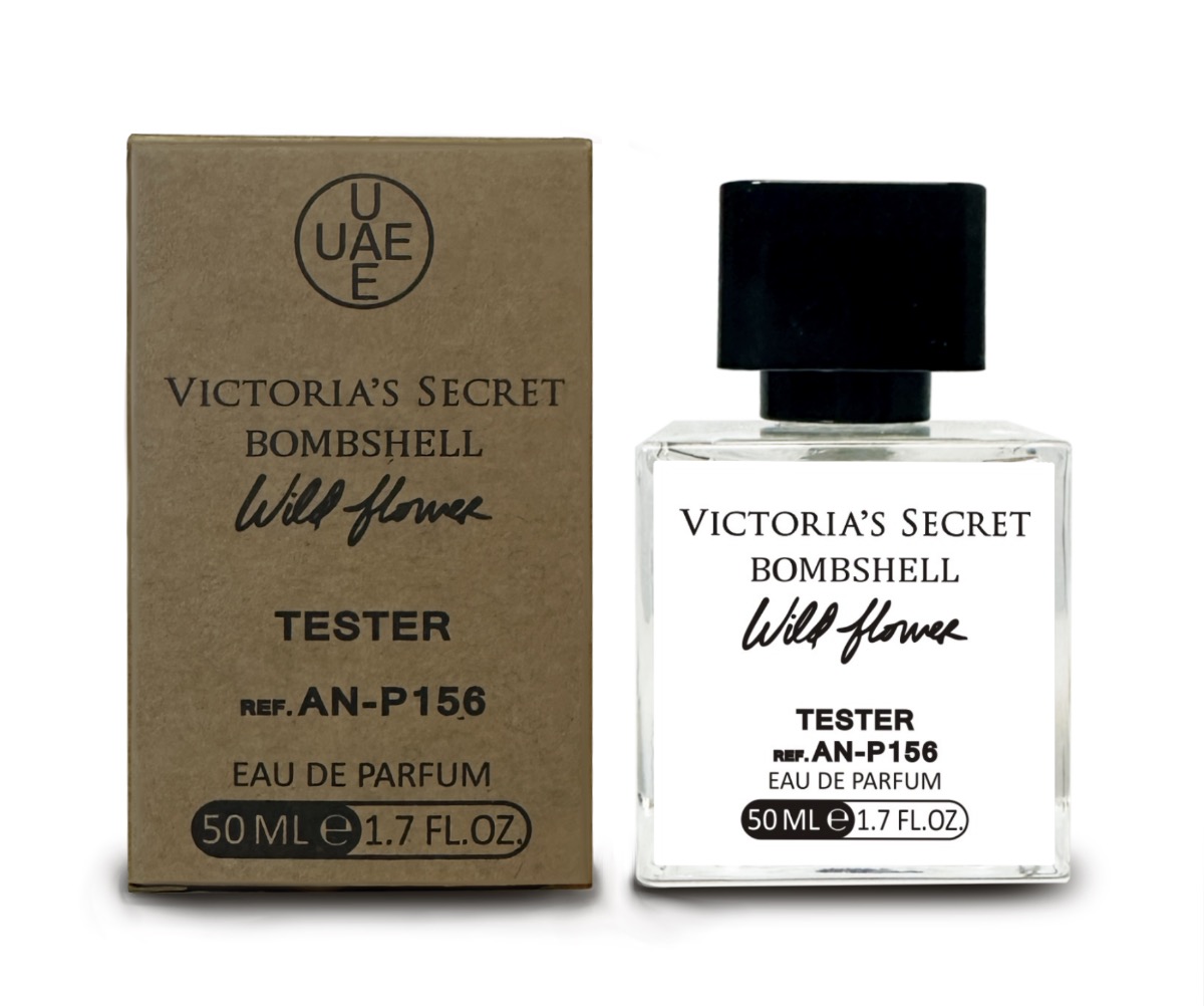 Тестер женский  UAE Bombshell Wild Flower Victoria's Secret, 50 мл.