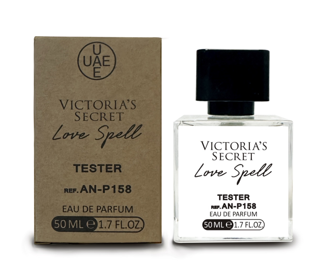 Тестер женский  UAE Love Spell Victoria's Secret, 50 мл.
