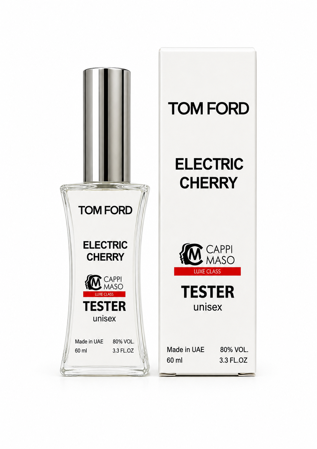 Тестер унисекс  LUXE CLASS Electric Cherry Tom Ford, 60 мл.
