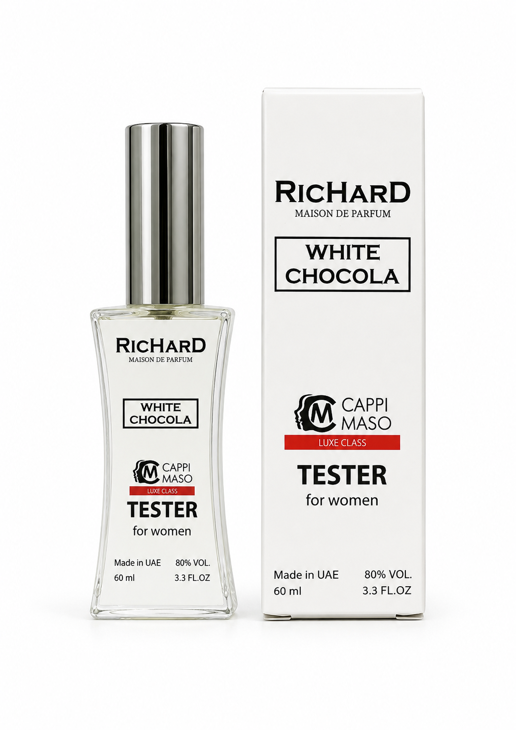 Тестер унисекс  LUXE CLASS White Chocola Richard, 60 мл.
